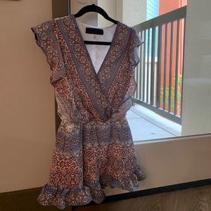 Flowy Francesca’s Romper